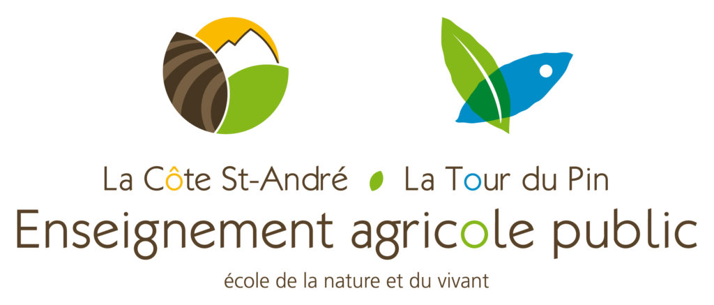 Logos La cote St André + la Tour du Pin