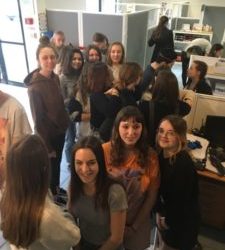 Terminale TCVA en visite chez Anthias