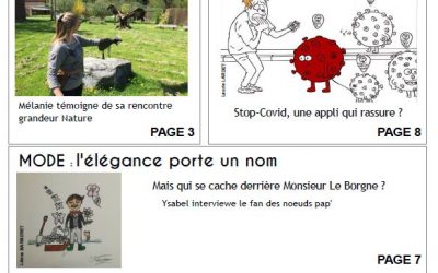 Les 1ères Pro vente en produits de jardin éditent le “Confiné Libéré”